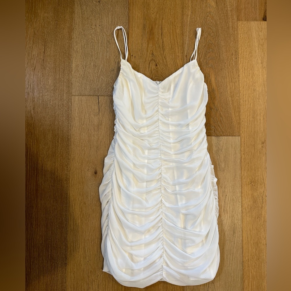 Cotton Candy LA White Dress